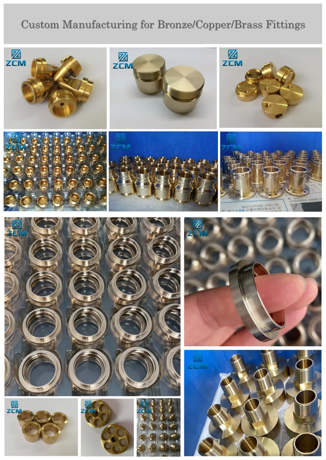 Competitive Price Custom Manufacturing CNC Turning Machining Metal Precision Threaded Brass Hose Fitting