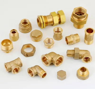 Brass Material Male Female Threaded Pipe Fitting