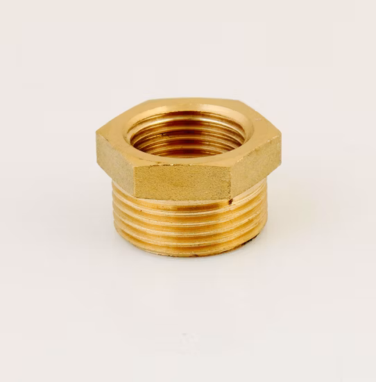 Brass Material Male Female Threaded Pipe Fitting