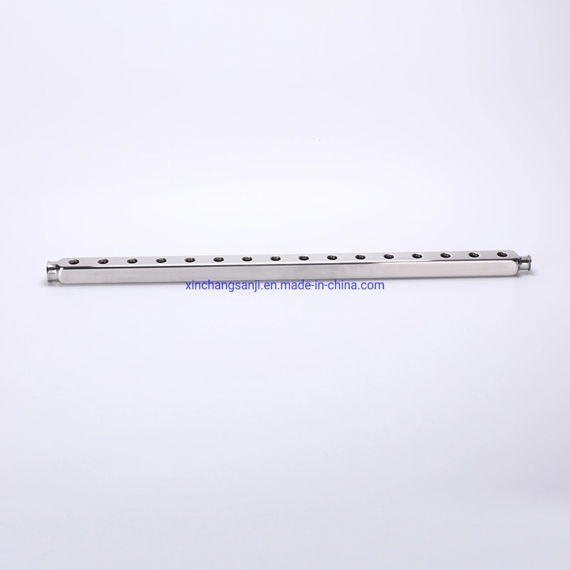 304 Stainless Steel Manifold for Underfloor Heating (Square Bar)