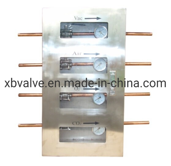 Factory of Medical Oxygen Ball Valve with Extensions