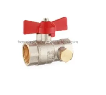Australia Brass Control Industrial Check Water Butterfly Ball Valve
