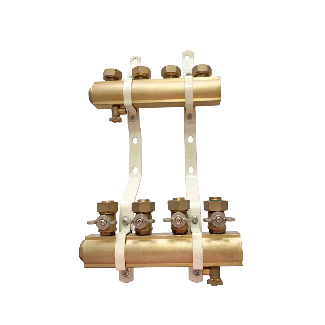 Brass Manifold for Heating System