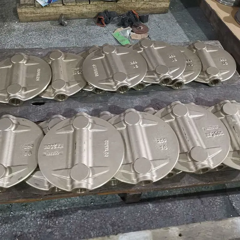 Foundry Sand Casting Cast Iron/Cast Steel/Brass Valve Body Pump Valve Accessories CF8 Butterfly Valve Body Disc Plate DN65 DN80 DN100 DN125