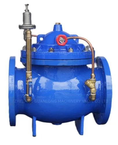 Water Use Diaphragm Piston Automatic Pressure Reducing Regulating Valve (GL200X)