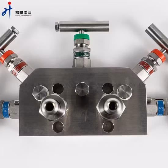 Stainless Steel Manifolds with Two Ends Flange