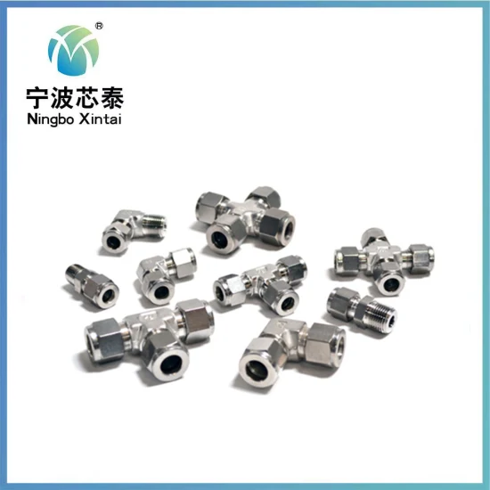 High Pressure Male Elbow Pneumatic Stainless Steel Pipe Push in Fittings for Food Industry 2021