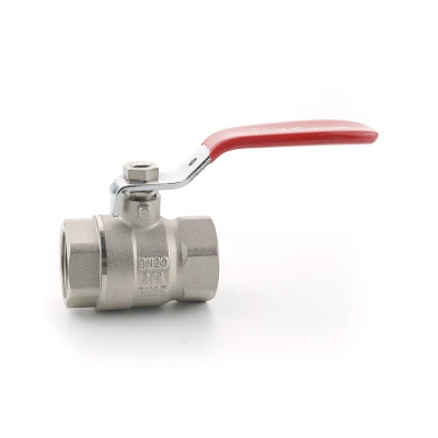 Wholesale 1/2 - 2 Inch Pn25 Cw617n Lever Handle Forged Brass Ball Valve Manufacturers