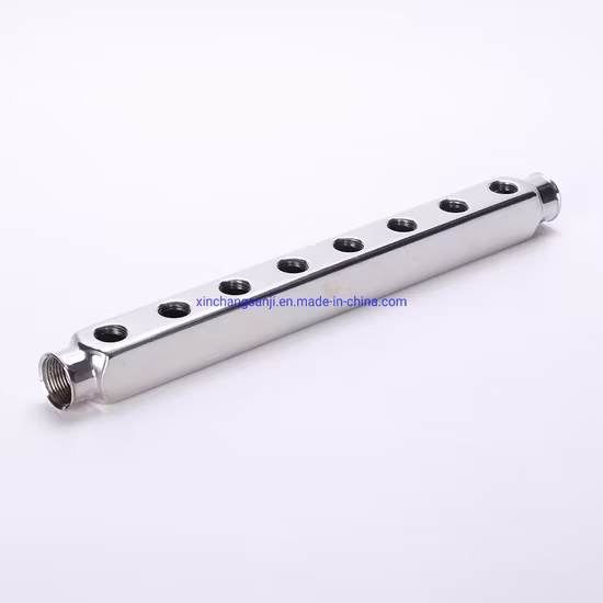 304 Stainless Steel Manifold for Underfloor Heating (Square Bar)