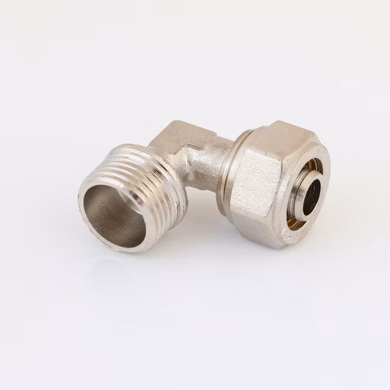 16mm X 16mm X 16mm Equal 16/18/20/25/32mm Tee Pex-Al-Pex Brass Compression Fittings for Pex-Al-Pex Multilayer Pipe
