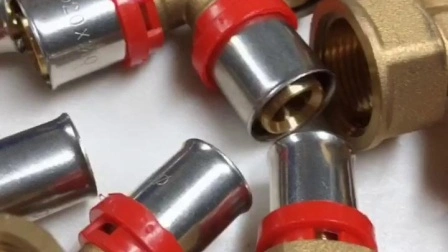 Brass Union Elbow Male and Female Threaded Press Fittings