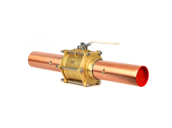 Medical Gas Ball Valve with Extensions