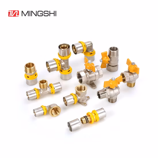 Pressure Reducing Industrial Radiator Water Gas Control Brass Ball Valve