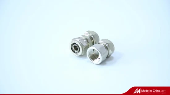 Screw Fittings in Brass for Multilayer Pipes (M-2) - Male Elbow