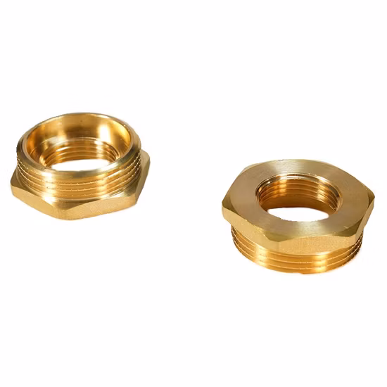 Brass Pipe Fitting CNC Multiple Size 1/2′ ′ *1/4′ ′ Male Female Threaded Reduce Adaptor Fittings Brass Pipe Fitting