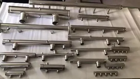 Stainless Steel Manifolds for 3 Pumps System Ss 304 Pn16