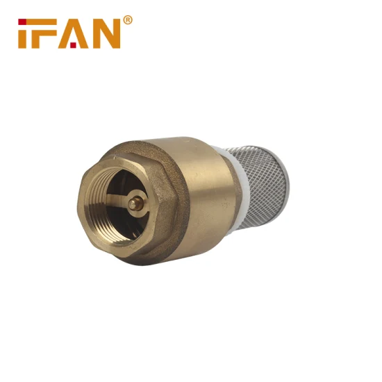 Ifan High Quality Water Vertical Small Spring 1/2 - 4 Inch Brass Check Valve