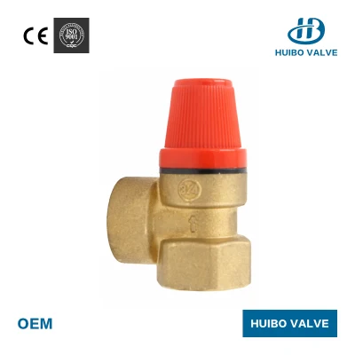 Brass Safety Valve 1/2′′-3/4′′inch for Heating System