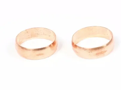 Brass 3mm-18mm Round Fitting Ring