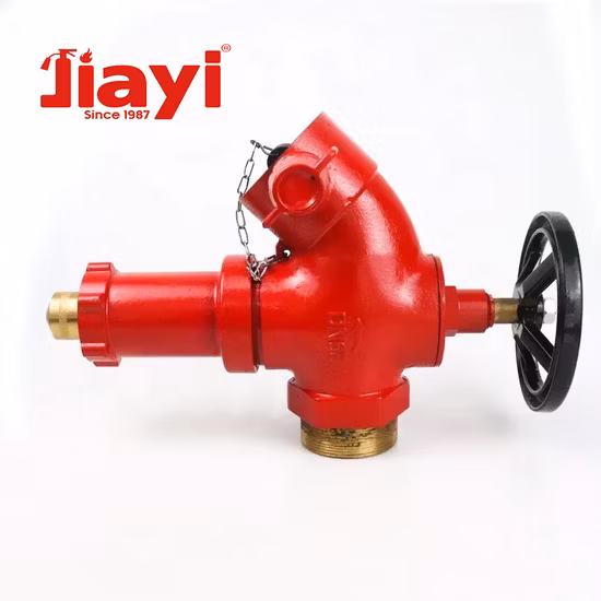 Fire Hydrant Landing Valve with Flange, Pressure Reducing Valve Fire