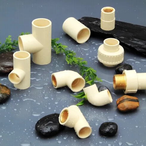 CPVC Brass Male Adapter and Beautiful Casted CPVC Threaded Adapter Pipe Fitting